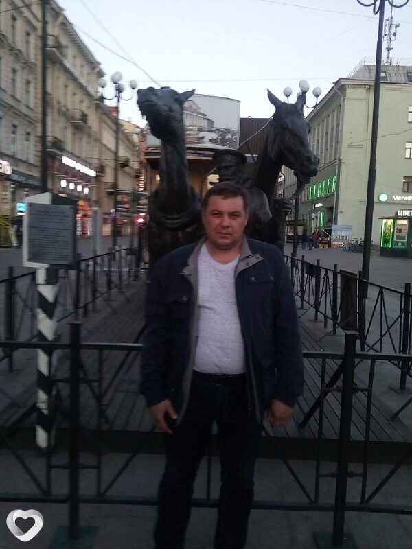 Василий, 53, Великом Новгороде — анкета №1645721