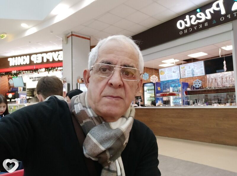 Шах, 63, Липецке — анкета №1645797