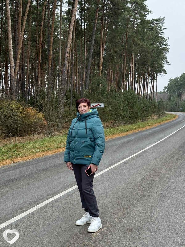 Светлана, 52, Щучине — анкета №1645628