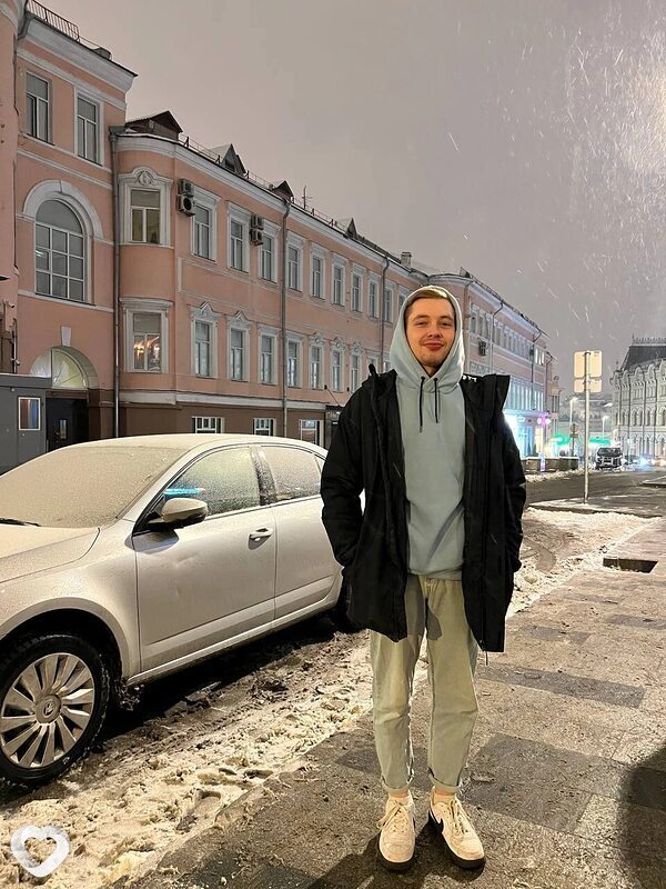 Данил, 25, Москве — анкета №1646109