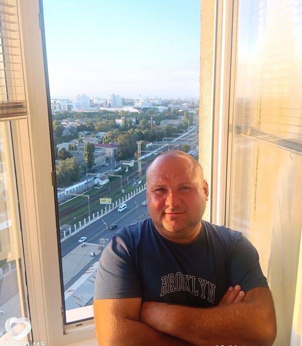 Александр, 42, Одессе — анкета №1646354