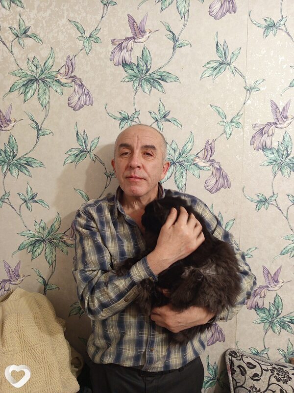 Владимир, 58, Курске — анкета №1646684