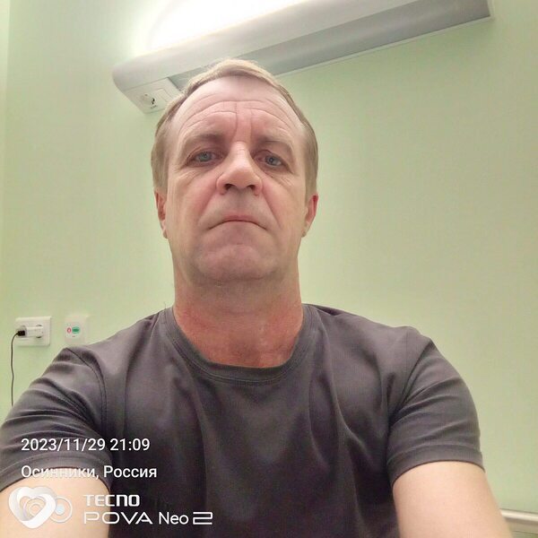 Сергей, 47, Осинниках — анкета №1647036
