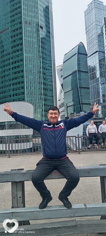 Акмаль, 43, Москве — анкета №1647097