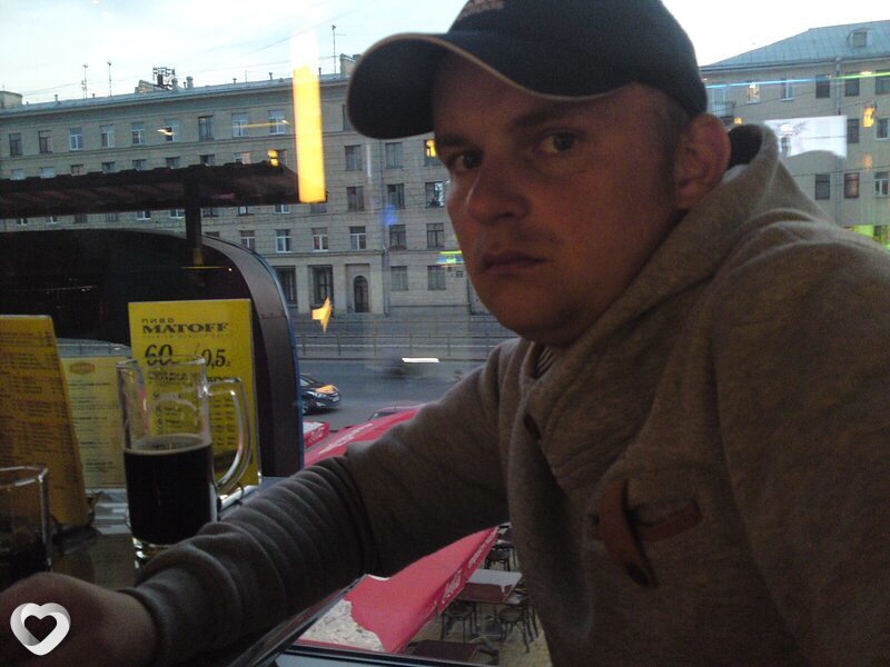 Дима, 42, Санкт-Петербурге — анкета №1647951
