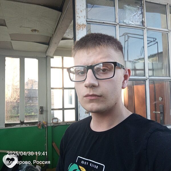 Дмитрий, 23, Кемерове — анкета №1648010