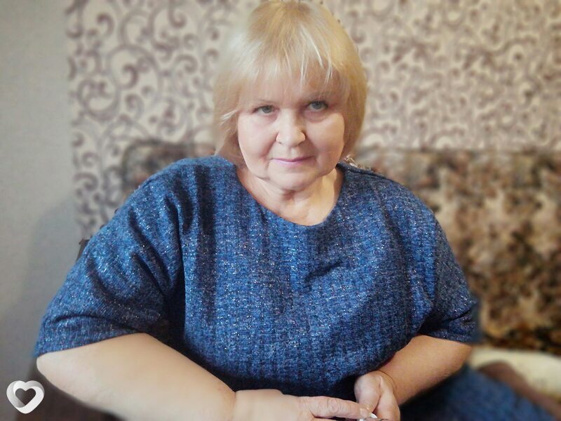Нина, 70, Перми — анкета №1648879