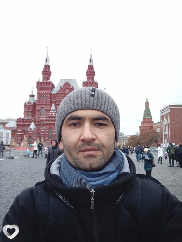 Сирожиддин, 35, Москве — анкета №1649782