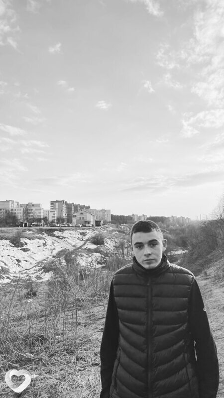 Захар, 20, Орше — анкета №1649804