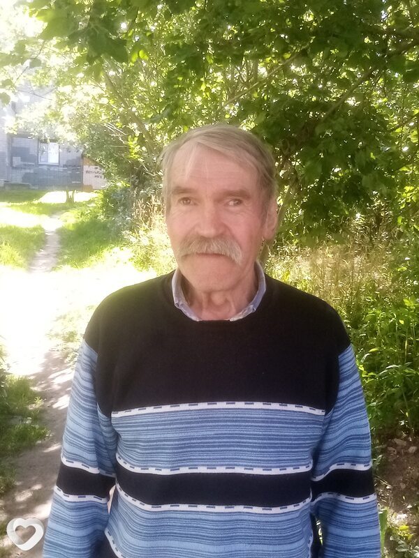 Николай, 69, Петрозаводске — анкета №1650236