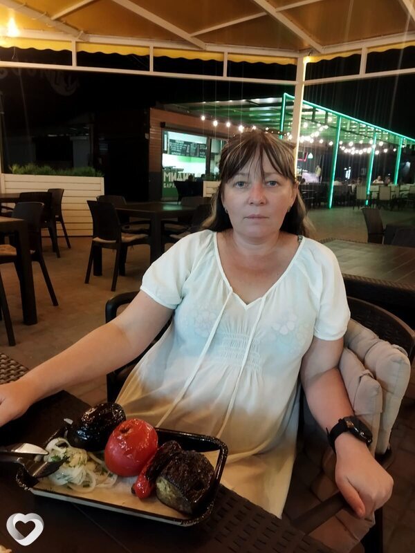 Светлана, 43, Симферополе — анкета №1650082