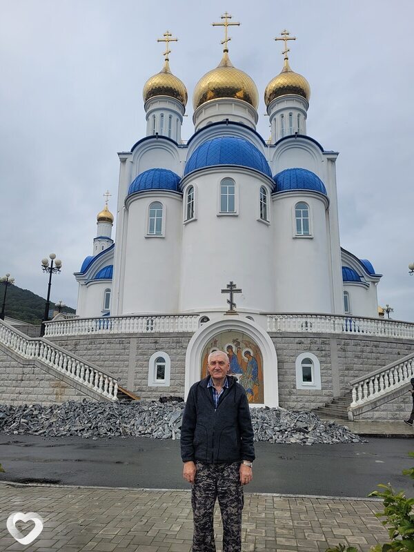 Василий, 68, Петропавловске-Камчатском — анкета №1650491