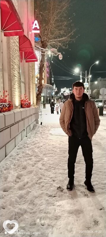 Тымур, 24, Улан-Удэ — анкета №1651415
