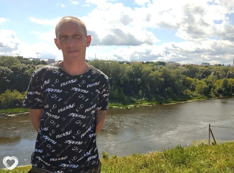 Александр, 44, Жодине — анкета №1651528