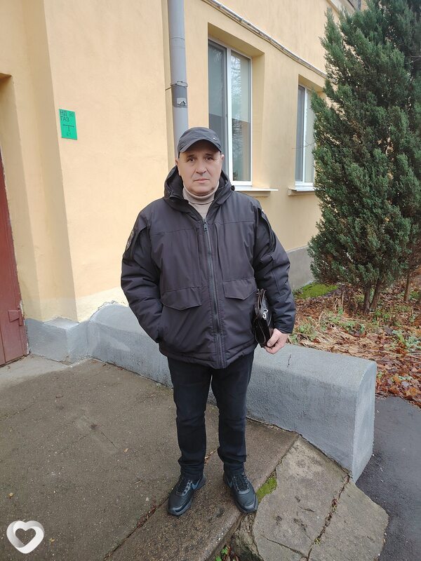 Валентин, 63, Минске — анкета №1652492