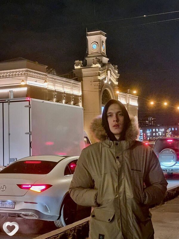 Андрей, 23, Москве — анкета №1653102