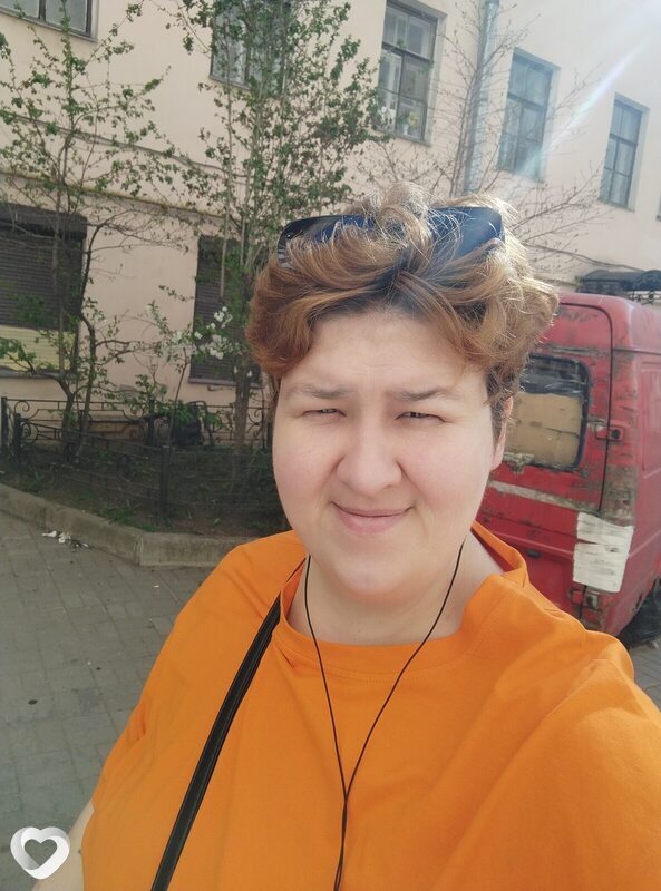 Настена, 40, Санкт-Петербурге — анкета №1652919