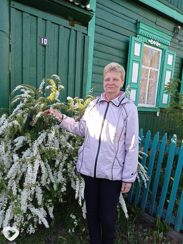 Ирина, 59, Гомеле — анкета №1653163
