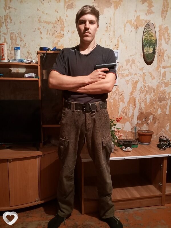 Данил, 21, Челябинске — анкета №1652962