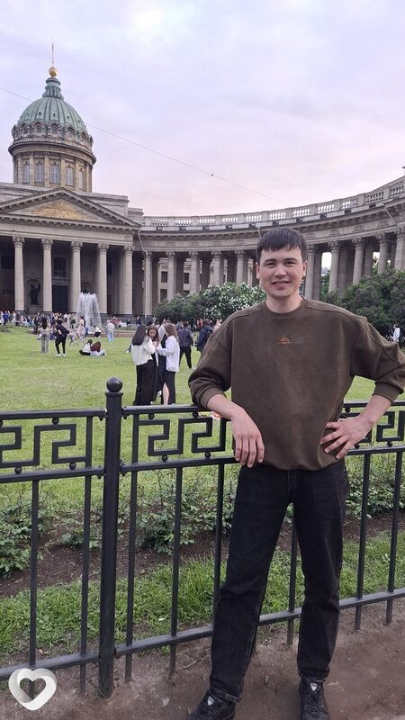 Азамат, 26, Санкт-Петербурге — анкета №1653279