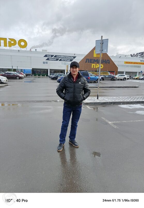 Исмат, 34, Кемерове — анкета №1653668