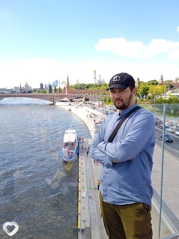 Abdurauf, 34, Москве — анкета №1653894