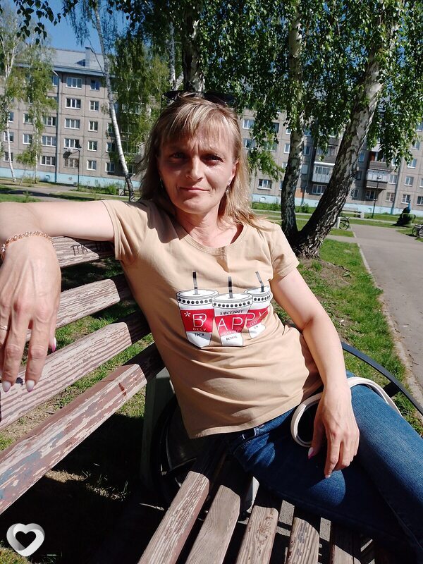 Надежда, 45, Новоалтайске — анкета №1654208