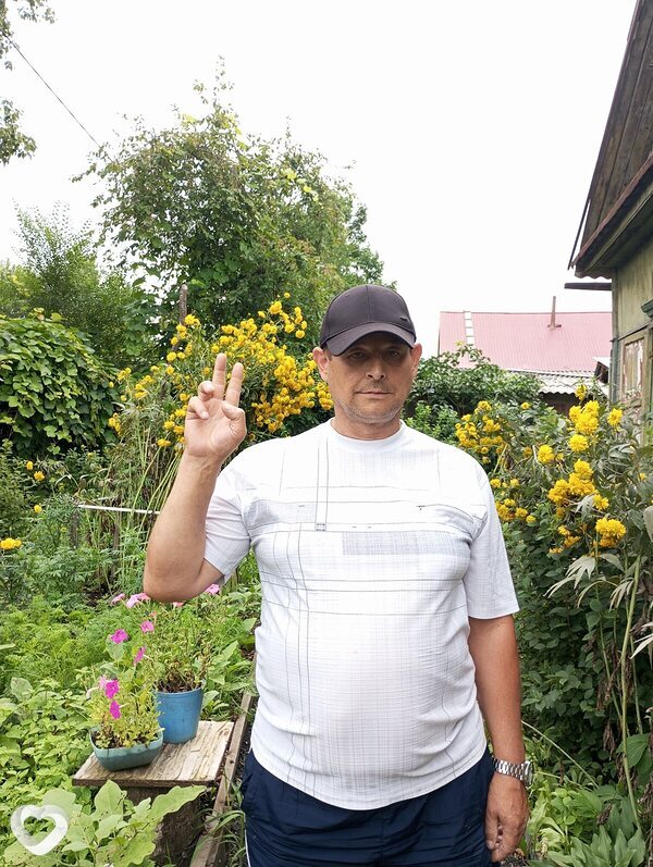 Евгений, 49, Бикине — анкета №1654410