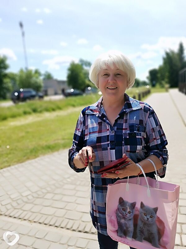 Чеслава, 71, Минске — анкета №1654455