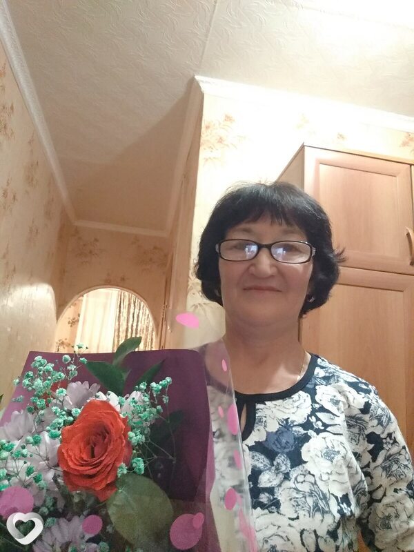 Айсылу, 59, Нефтекамске — анкета №1654709