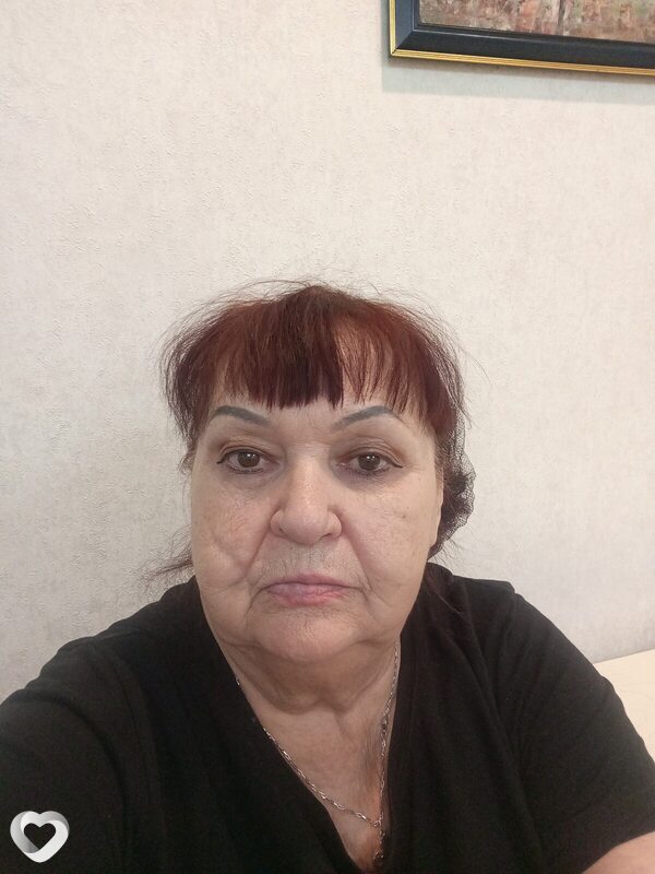 Нина, 69, Анапе — анкета №1654963