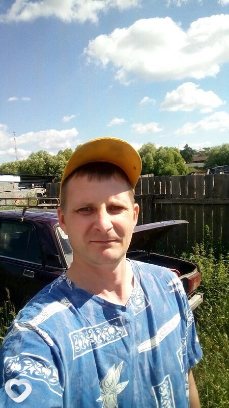 Василий, 43, Самаре — анкета №1655109