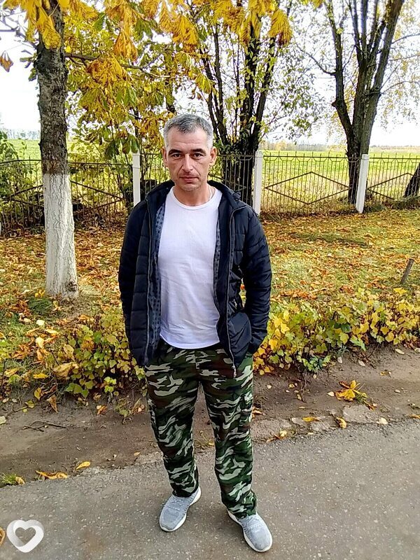 Василий, 41, Слониме — анкета №1655710