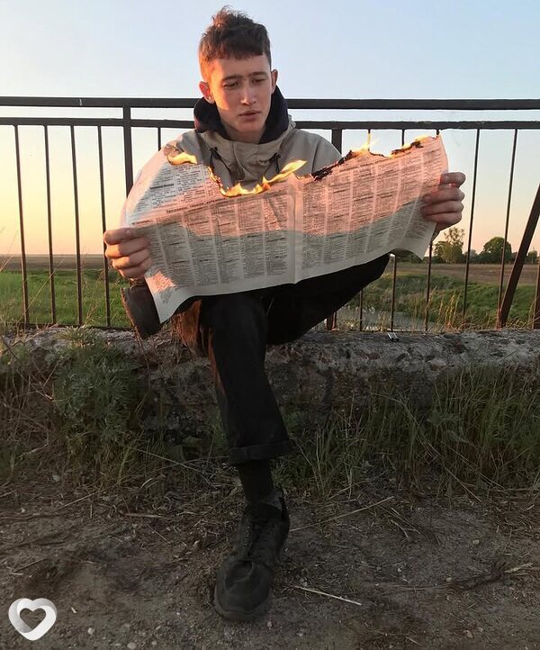 Паша, 22, Калинковичах — анкета №1656484