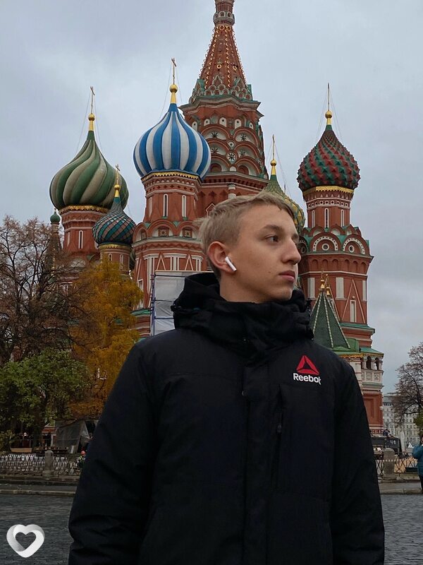 Кирилл, 21, Крымске — анкета №1656864