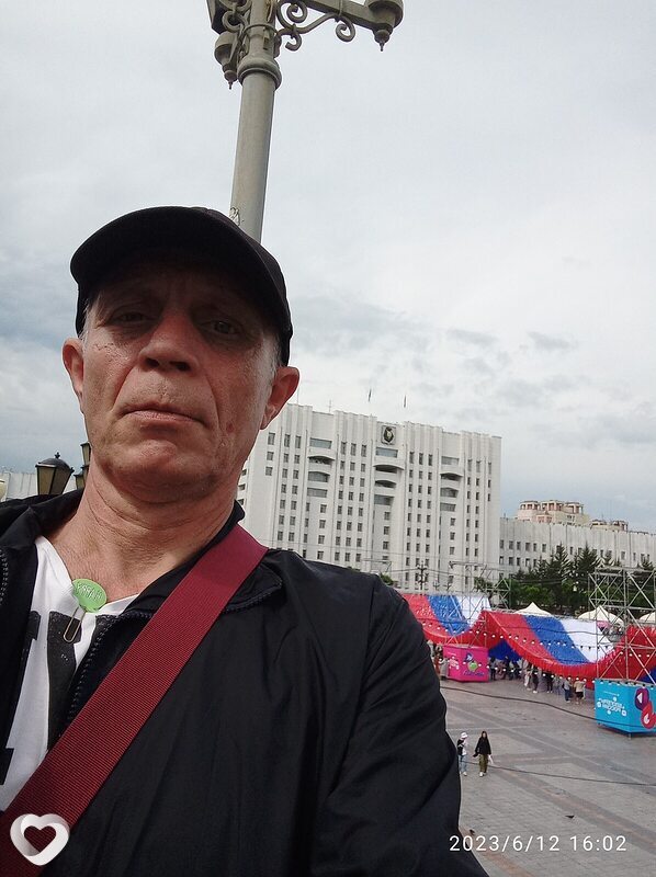 Валера, 56, Хабаровске — анкета №1656842