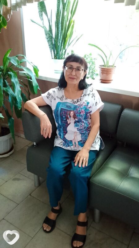Галина, 67, Мысках — анкета №1657150