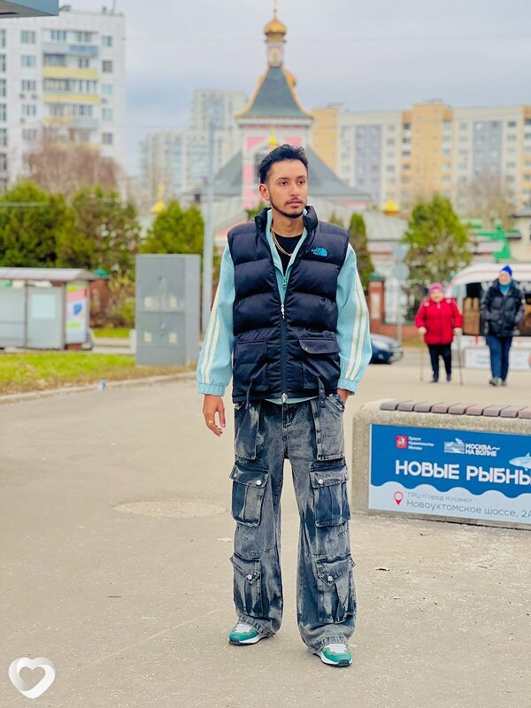 Sam, 24, Москве — анкета №1657237