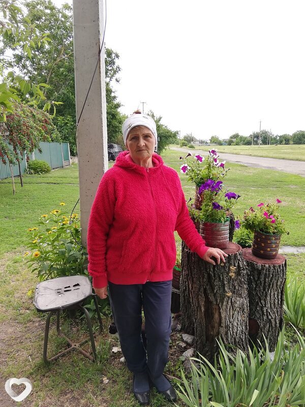 Вера, 68, Полтаве — анкета №1657455