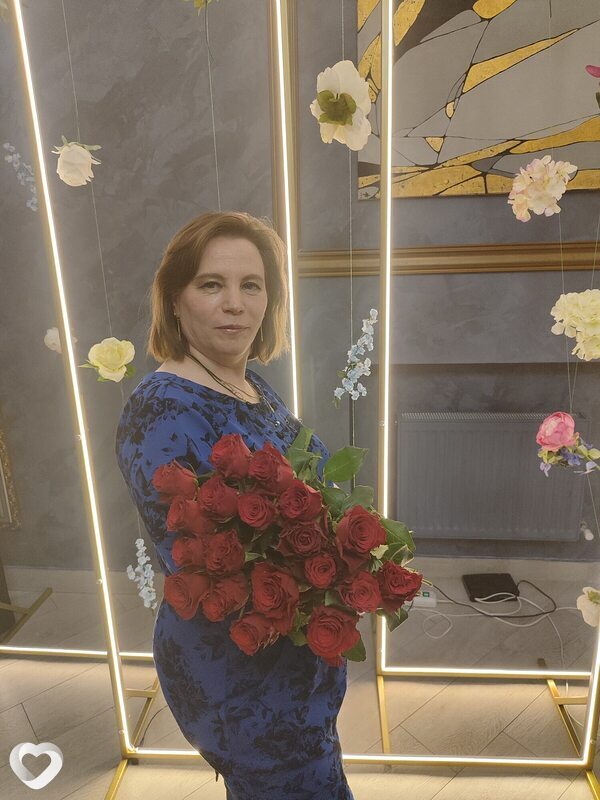Ольга, 53, Солигорске — анкета №1657384
