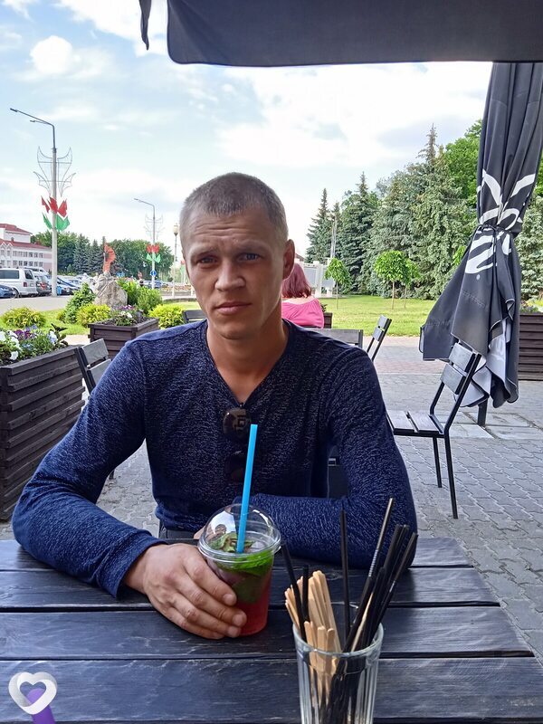 Сергей, 33, Хойниках — анкета №1657501