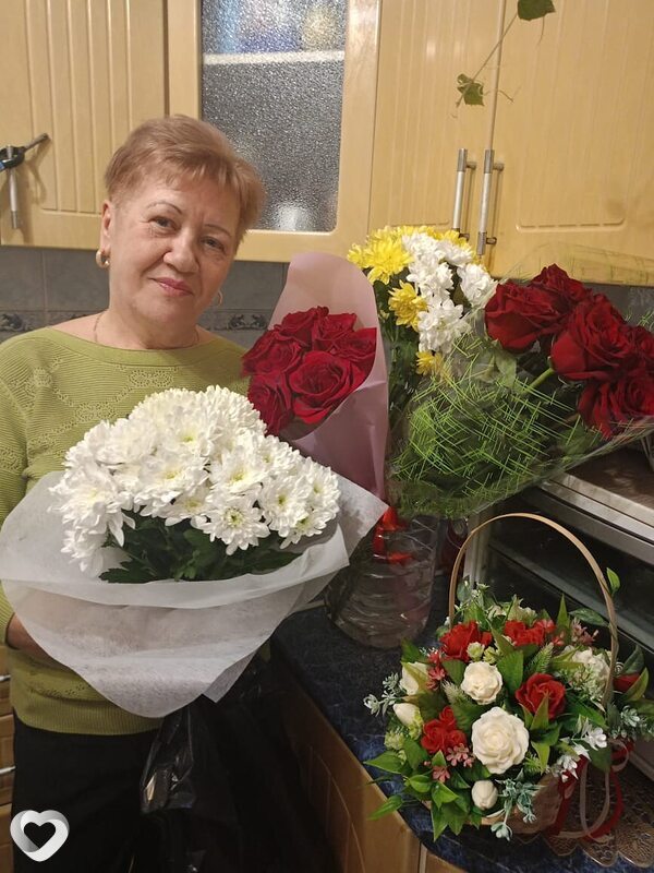 Арина, 61, Рязани — анкета №1657952