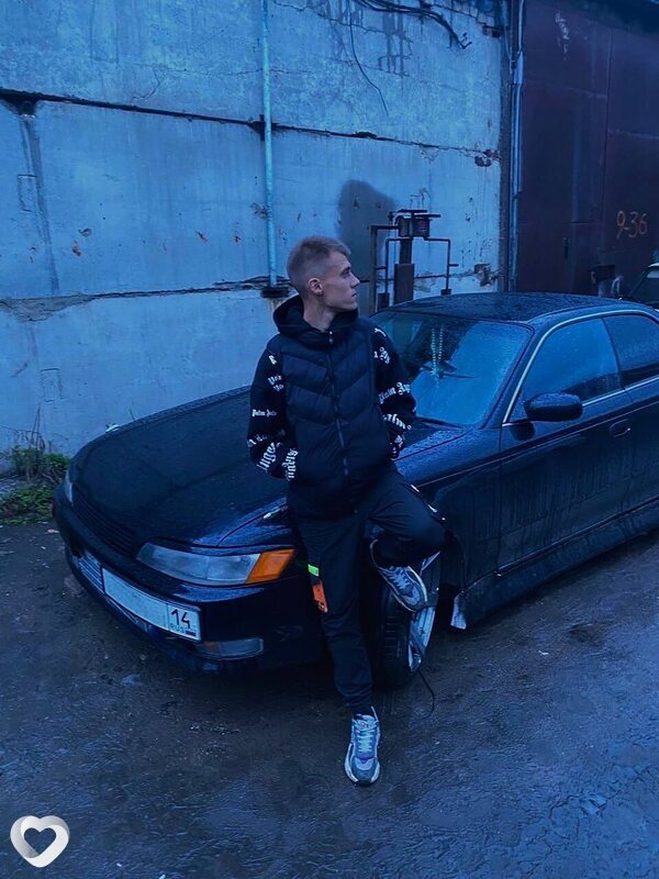 Павел, 23, Нерюнгри — анкета №1657661