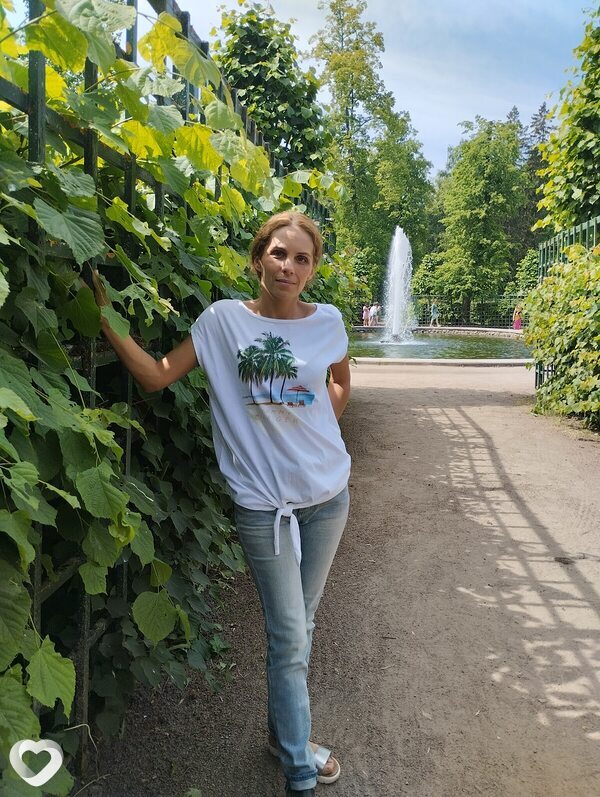 Юля, 45, Санкт-Петербурге — анкета №1657813