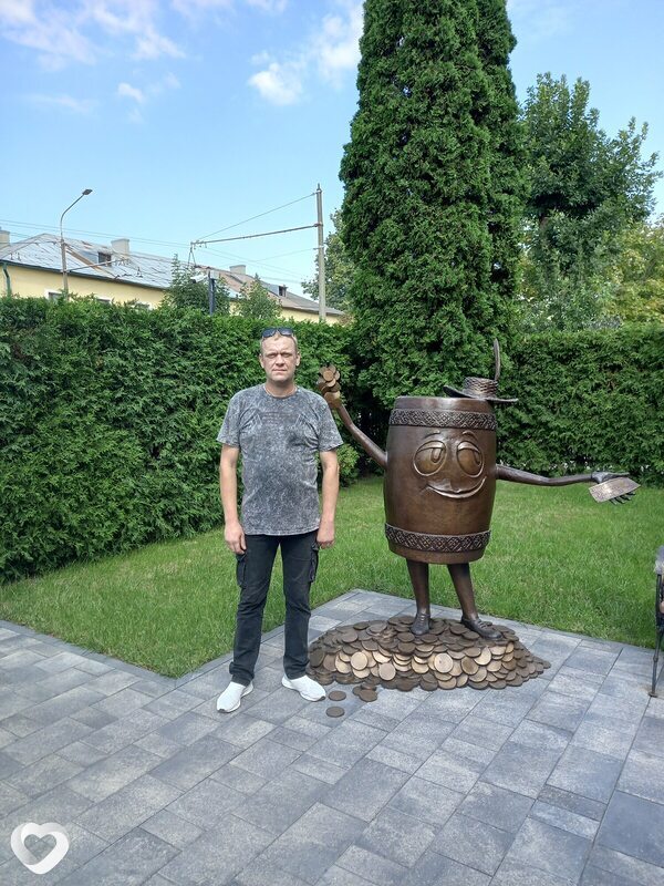 Андрей, 48, Бресте — анкета №1658062