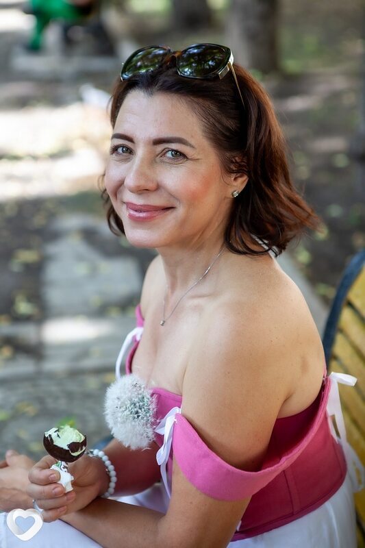 Вита, 40, Москве — анкета №1658599