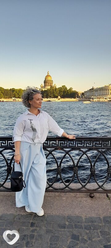 Светлана, 54, Санкт-Петербурге — анкета №1658994