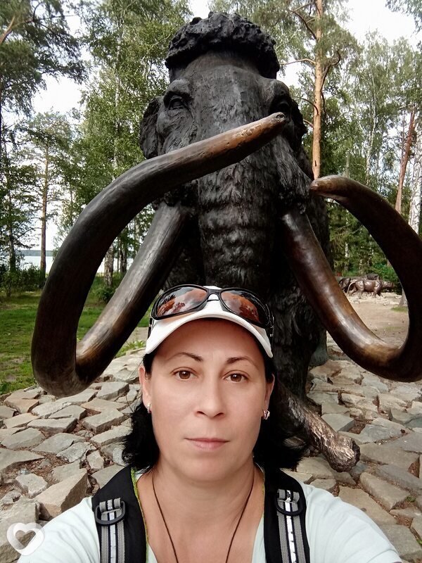 Евгения, 44, Екатеринбурге — анкета №1659388