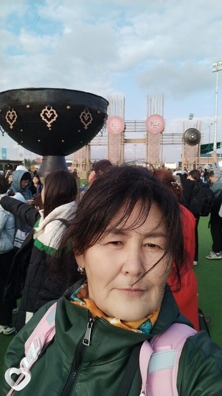 Алмагуль, 55, Астане — анкета №1659533