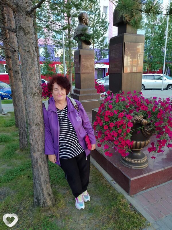 Татьяна, 66, Нижневартовске — анкета №1660309